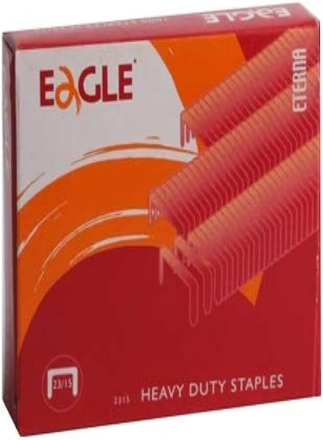 Eagle Heavy Duty Staples 23/15 x1000